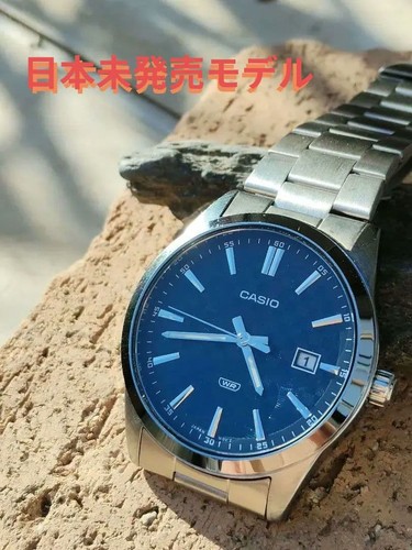 Casio mtp vd03 quartz watch - casio,