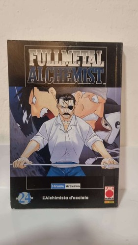 Fullmetal alchemist prima - alchemist, 24