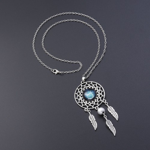 Collana dreamcatcher retro - dreamcatcher,