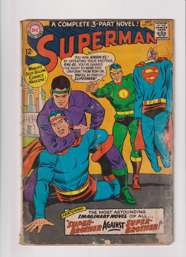 Superman 200 1967 comics - 1967,