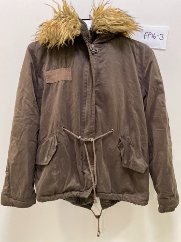 Zara parka kaki - zara,