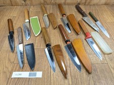Lotto Danneggiato Di Coltelli Da Cucina Giapponesi Set Petty Dal Giappone LL280