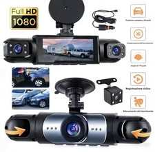 ✅TELECAMERA PER AUTO DASHCAM