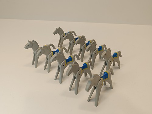 Playmobil 3806 cavalleria - , 10x