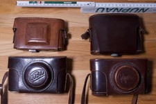 4x borse in pelle per