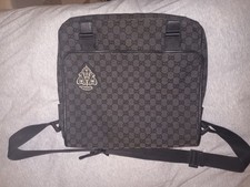 borsa cartella a tracolla