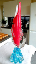 Scultura in vetro XL - pesce
