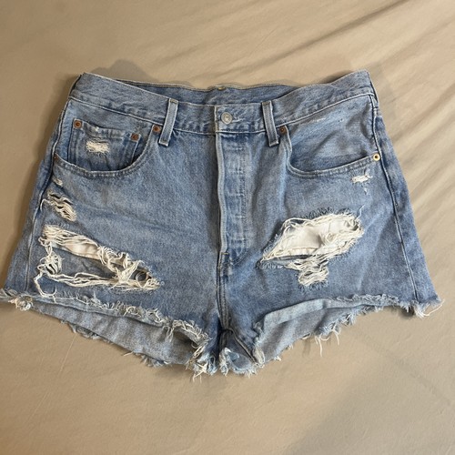 Pantaloncini donna levi 501 - levi's,