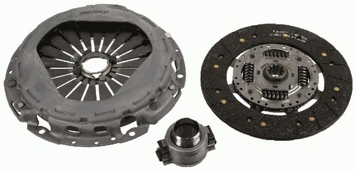 Kit frizione per iveco - kit,