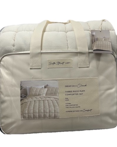 Set pezzi piumone king - pezzi,