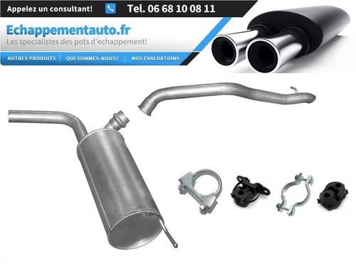 Kit completo scarico - kit,