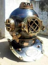 Antico casco subacqueo mark - subacqueo,