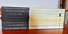 CLASSICI DELL'ARTE RIZZOLI  - Lotto n.1  -  8 Volumi  (o singoli 5,90 €/volume)