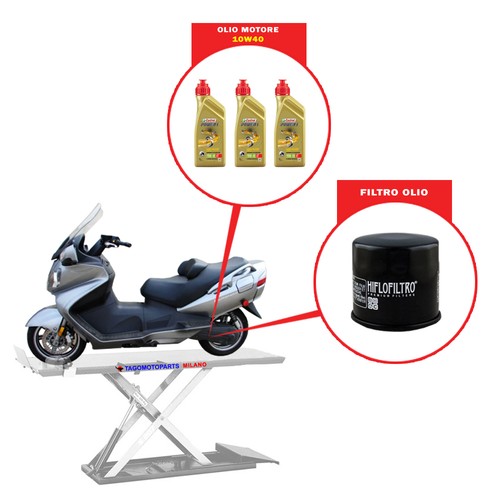 Kit tagliando cambio olio - kit,