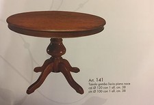 TAVOLO IN LEGNO TONDO