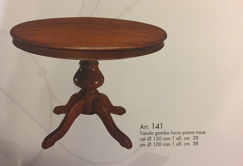 Tavolo legno tondo - legno,