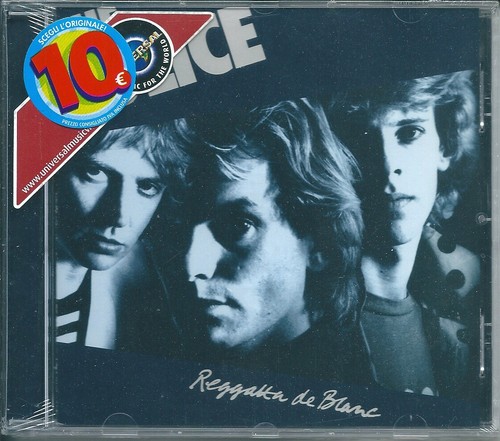 The police reggatta blanc - the, police.