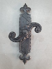 maniglia cremonese in ferro battuto Galbusera serie 902