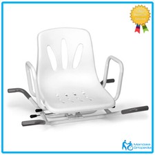 SEDIA VASCA BAGNO 360° DISABILI ANZIANI SEGGIOLINO DA VASCA UNIVERSALE