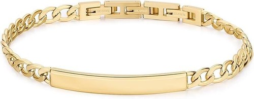Bracciale brosway uomo acciaio - bracciale,