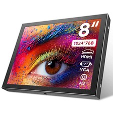 8" Small HD Monitor 1024x768