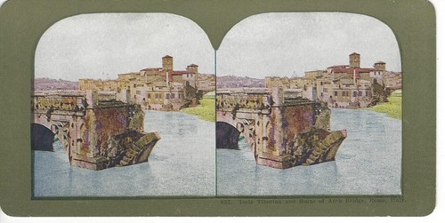 Isola tiberina rovine - e,