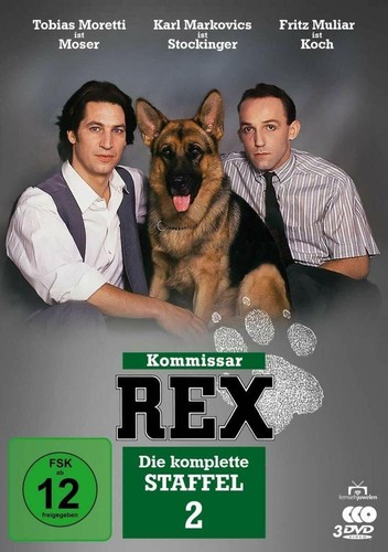 Kommissar rex staffel - kommissar, 2