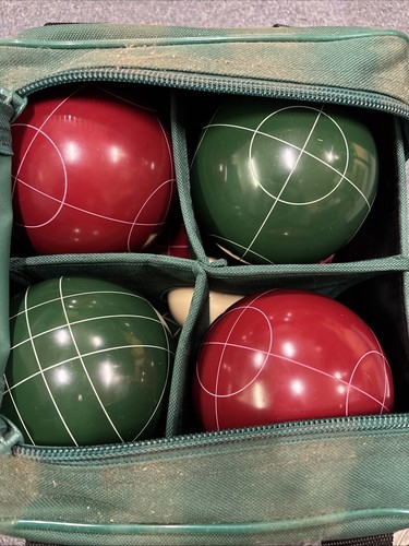 Set palline bocce - set, da