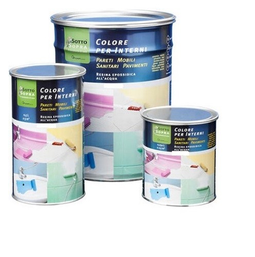 Resina epossidica bianca 250ml - epossidica,