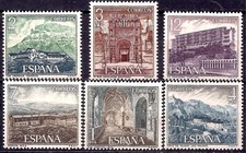 Spagna 1976 Turismo Alberghi