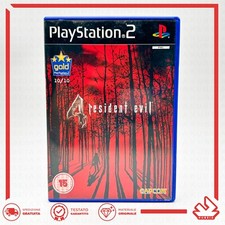 RESIDENT EVIL 4 RE – ITALIANO - COMPLETO SONY PLAYSTATION 2 PS2 PAL SILENT HILL
