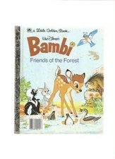 Bambi friends of the forest - A Little Golden Book 101-50