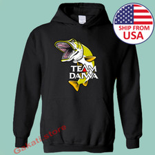 Daiwa Team Pesca Uomo Nero Taglia S-3XL