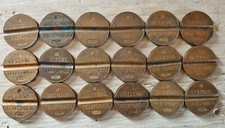 Lotto di 18 Gettoni telefonici