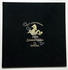 Catalogo Orologi - 50Th Anniversary Speedmaster Omega - ed. 2007