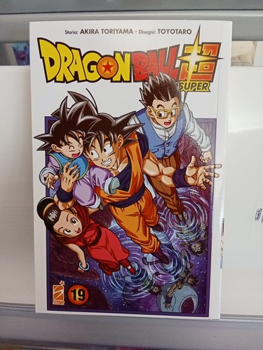 Dragon ball super 19 - dragon,