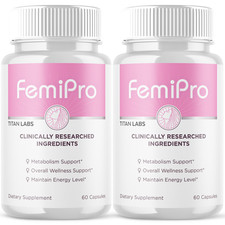 (2 Pack) Femipro Pills