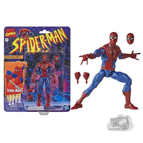 Spider man marvel legends - spider-man,