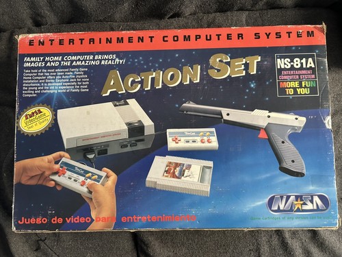 Nasa 81a action set - ns-81a,