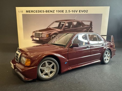 Autoart mercedes benz 190e 5 - autoart, 2.5