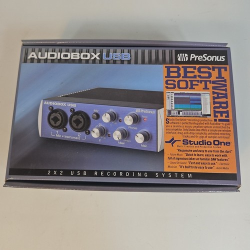 Presonus audiobox usb 2x2 - presonus,