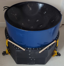 Tamburo doppio tenore - tamburo, 22,5"