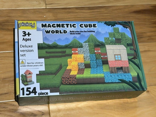 Deluxe magnetic cube world - deluxe,