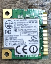 Scheda Wifi Sony Vaio VGN-NW21EF - PCG-7182M