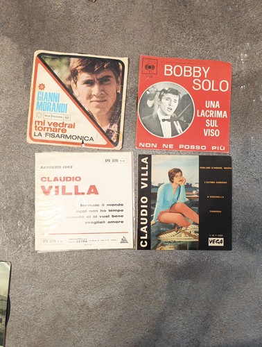 Giri italiani vintage - 45,