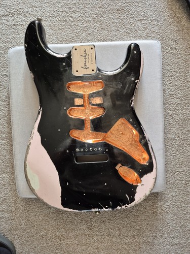 Corpo stratocaster franchin - stratocaster,