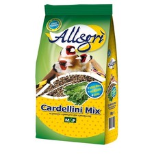 MIGNINI Mix per cardellini allegri 1kg Alimenti uccelli