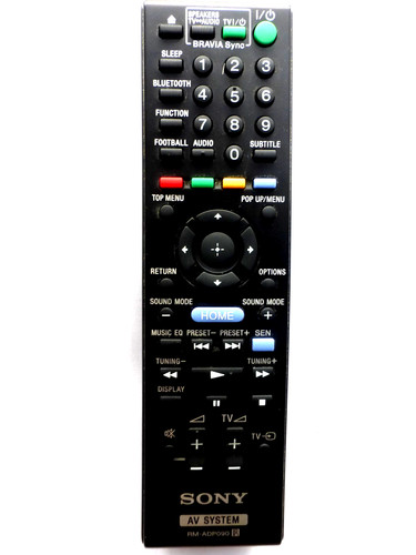 Telecomando home theater sony - telecomando,