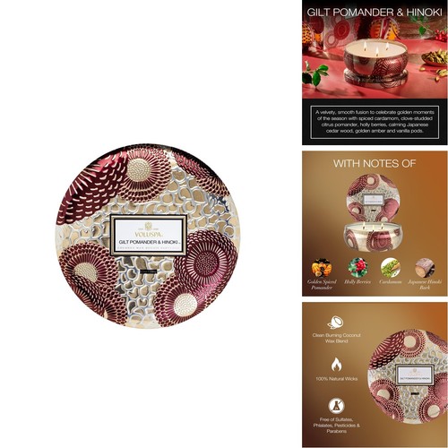 Candela latta voluspa - candela,