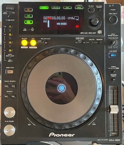 Pioneer cdj 850 multiplayer - pioneer, cdj-850-k